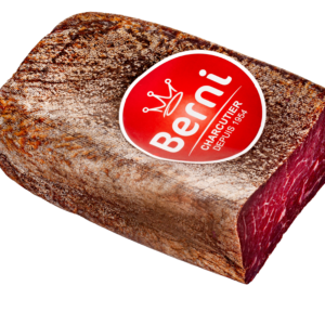 Packshot viande des grisons coupe Berni