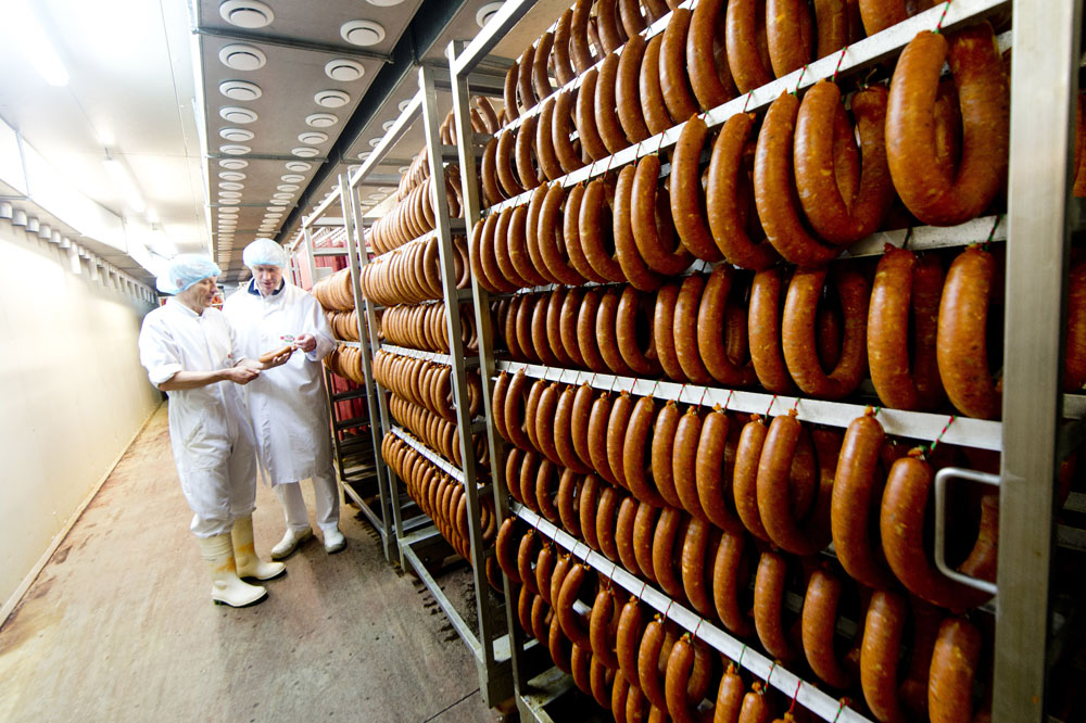 Photo des locaux de l'usine Berni