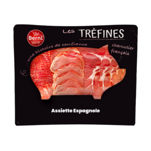 packshot Assiette espagnole berni