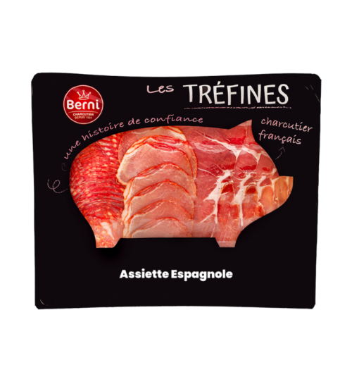 packshot Assiette espagnole berni