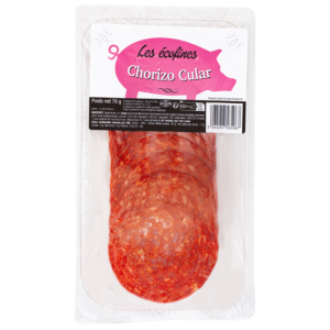 packshot Chorizo cular 70g Berni gamme écofines