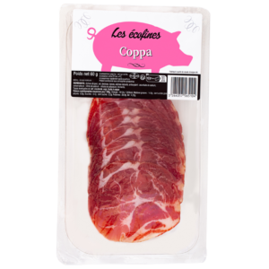 Packshot Coppa sel sec Berni de la gamme écofines