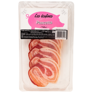 Packshot Pancetta sel sec Berni de la gamme écofines