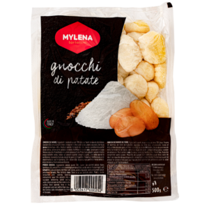 packshot Gnocchis de pomme de terre Berni