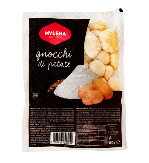 packshot Gnocchis de pomme de terre Berni