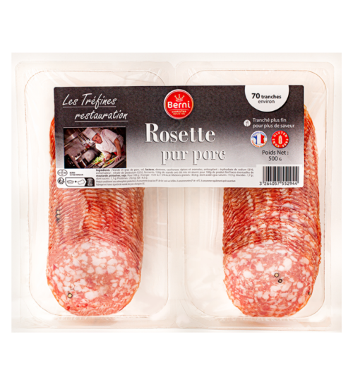 packshot Rosette berni gamme tréfines restauration