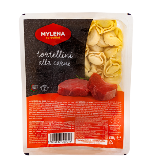 packshot Tortellini à la viande Berni