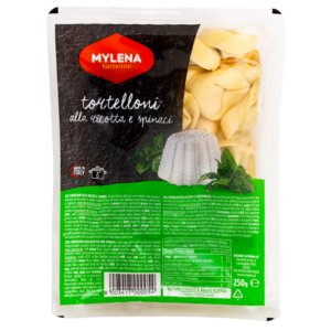 packshot Tortelloni ricotta épinards Berni