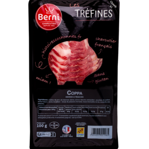 Packshot Coppa de la gamme tréfines de Berni