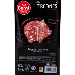 packshot Fuseau lorrain fumé BERNI gamme tréfines