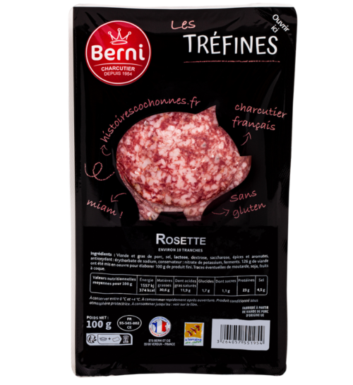 Packshot Rosette Berni gamme tréfines