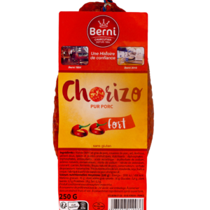 packshot chorizo fort berni