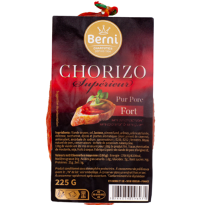 packshot chorizo fort berni