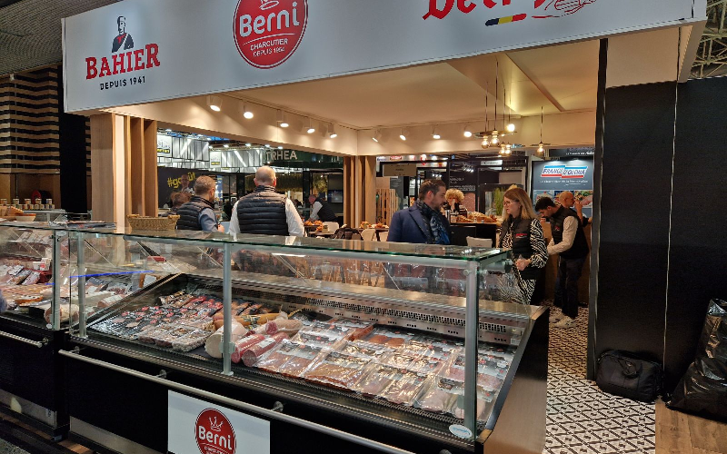 Photo du stand de Berni au SIRHA 2025 à Lyon