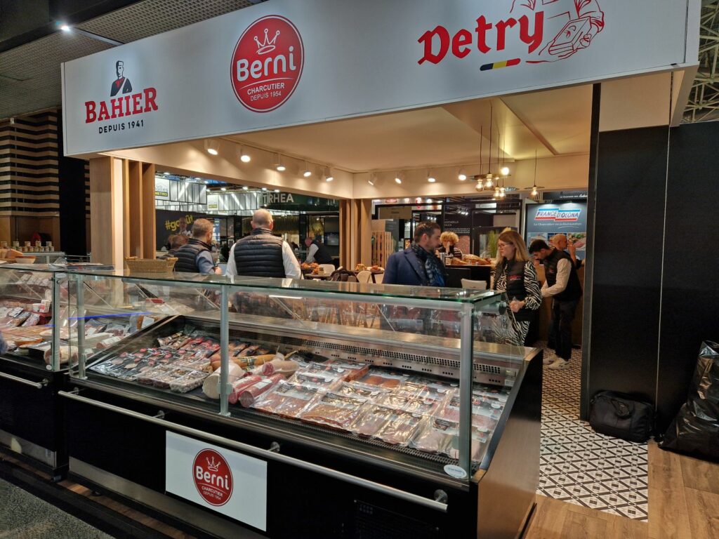 Photo du stand de Berni au SIRHA 2025 à Lyon